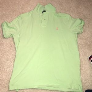 Short sleeve polo